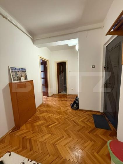 Garsonieră decomandată, mobilată în Zorilor