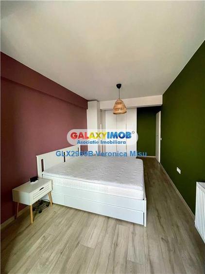 Apartament cu 2 camere semidecomandat, mobilat în Theodor Pallady