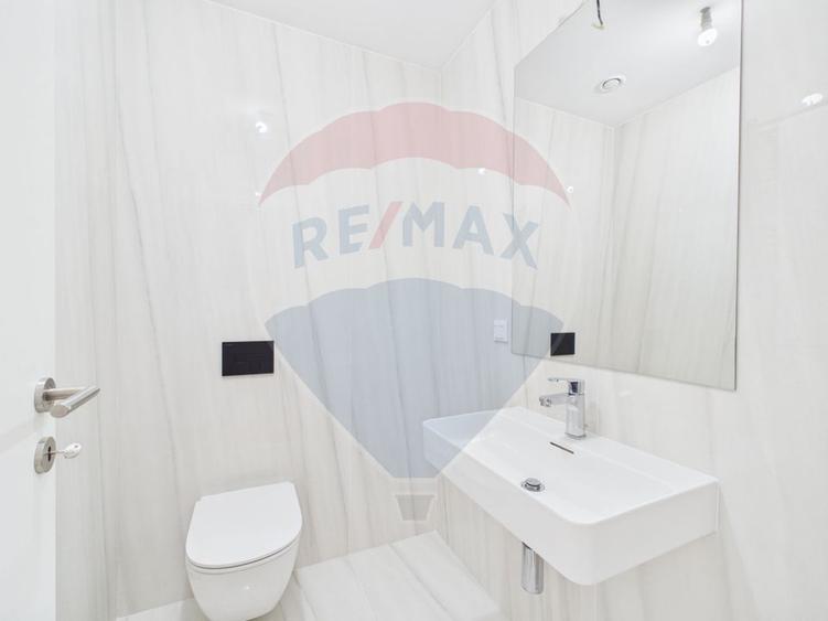 Penthouse cu 4 camere în Floreasca
