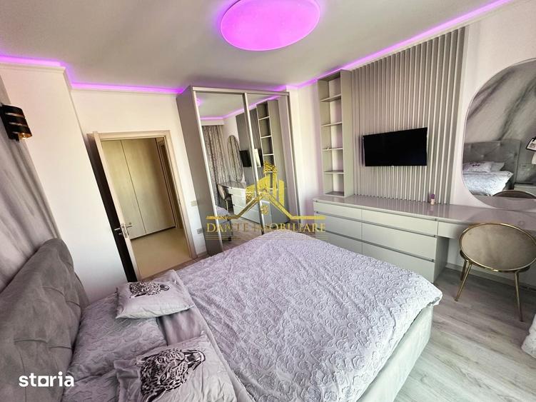 Apartament cu 2 camere semidecomandat în Bună Ziua