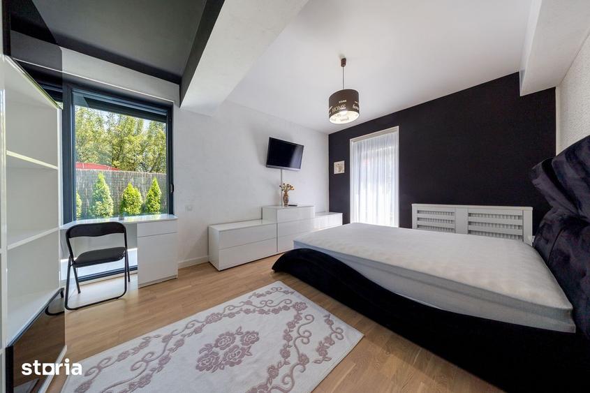 Apartament cu 3 camere, mobilat în Tractorul