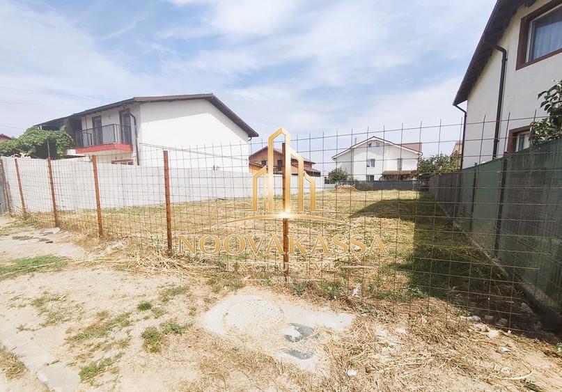 Teren Construcții intravilan de 492 mp, în Cumpăna