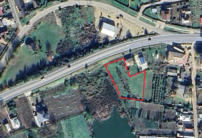 Teren de 2094 mp, în Bălțați