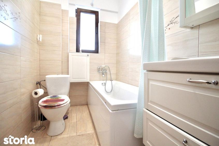Apartament cu 3 camere, mobilat în Bucureștii Noi
