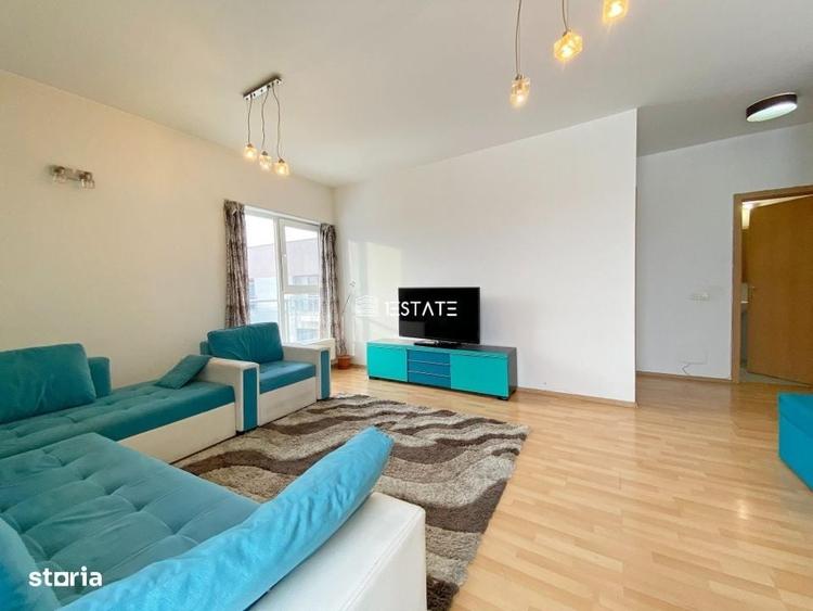 Apartament cu 2 camere decomandat, mobilat în Titan — fotografia 3