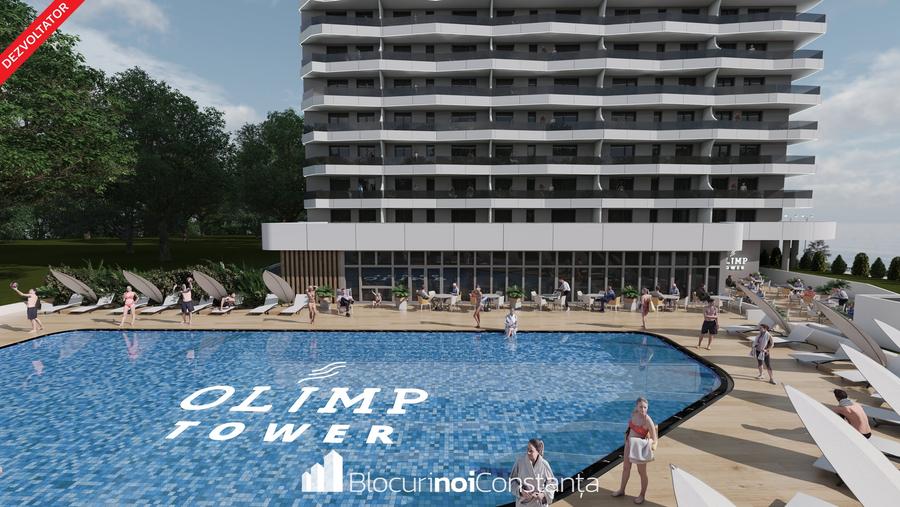 Apartament cu 2 camere în Olimp