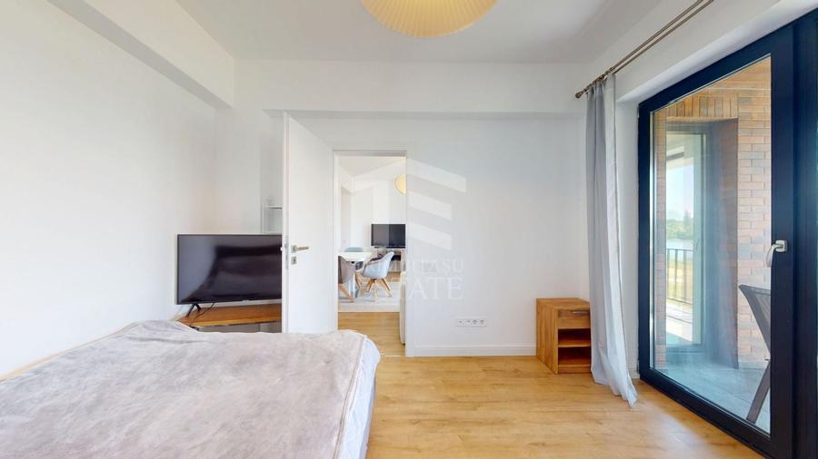 Apartament cu 3 camere decomandat, mobilat în Sisești