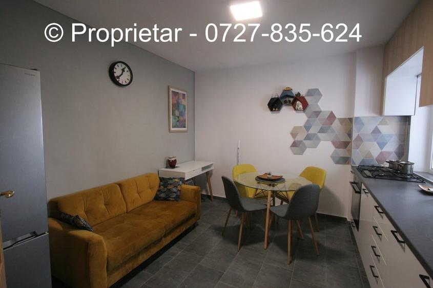 Apartament cu 2 camere semidecomandat în Lacul Tei