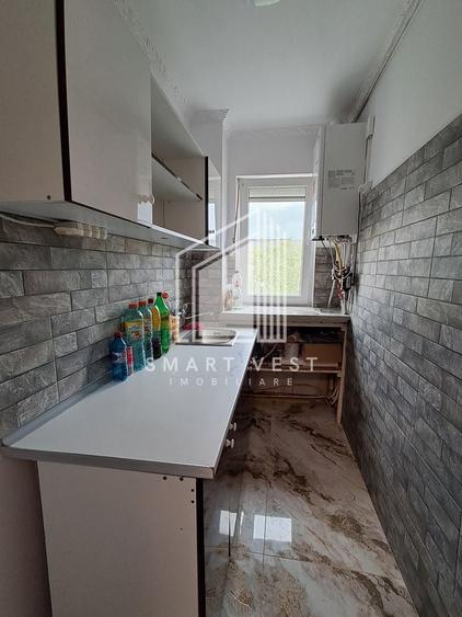 Apartament cu 2 camere semidecomandat, mobilat în Solidarității