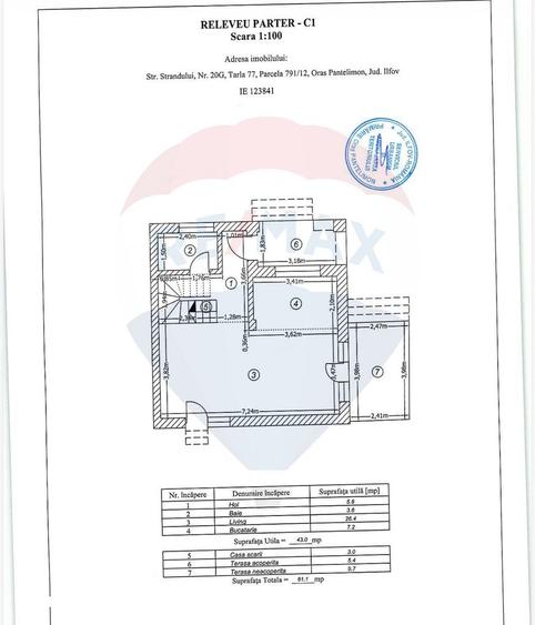 Casă cu 4 camere cu Teren 262 Mp în Central