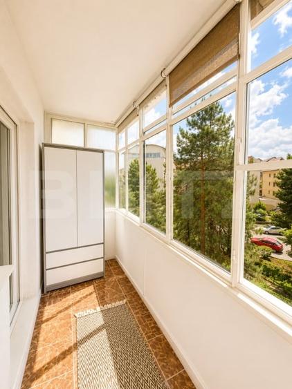 Apartament cu 2 camere decomandat, mobilat în Zorilor