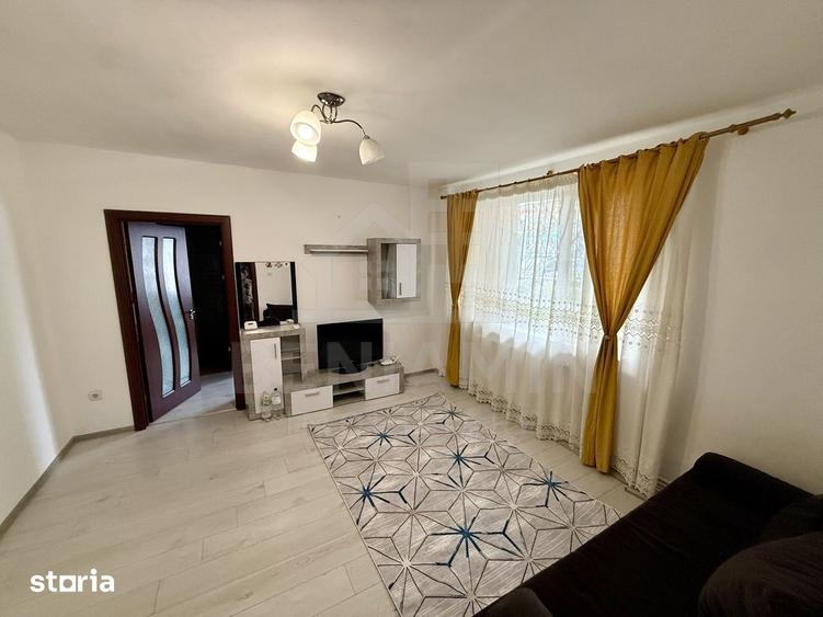 Apartament cu 2 camere semidecomandat în George Enescu