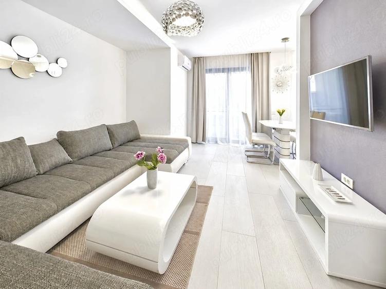 Apartament cu 2 camere semidecomandat în Central
