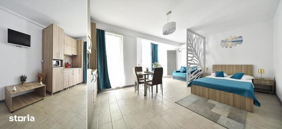 Mamaia Nord(Alezzi Resort)-Studiou mobilat-utilat complet- 79.000euro - 5