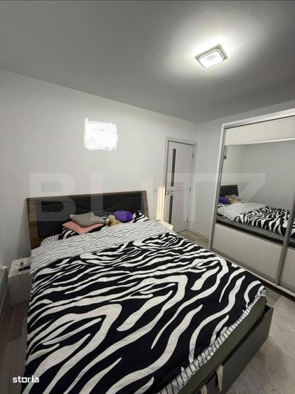 Apartament cu 2 camere în Lunca Cetățuii