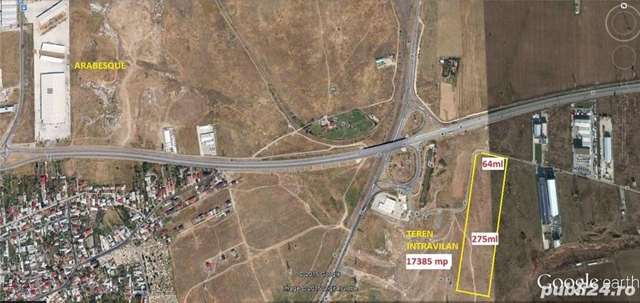 Teren de 17385 mp, în Manolache
