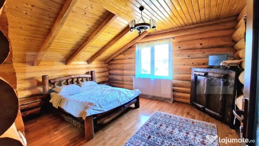 Casă cu 3 camere cu Teren 1000 Mp în Mărișel
