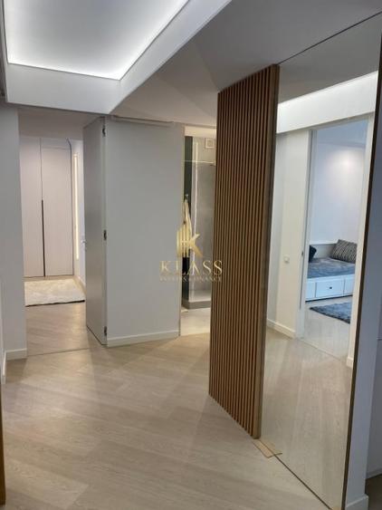 Apartament cu 3 camere decomandat, mobilat în Pipera