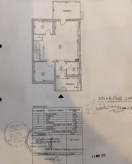 Duplex cu 5 camere cu Canalizare în Sud-Est