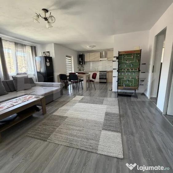 Casă cu 2 camere cu Teren 400 Mp în Central