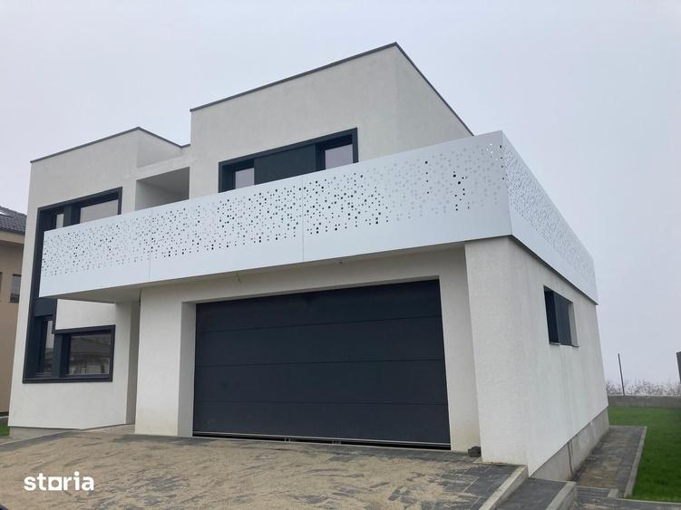 Casă cu 4 camere cu Teren 500 Mp în Apahida