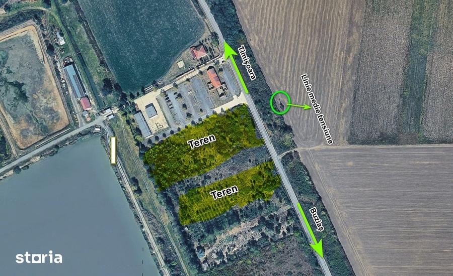 Teren de 17300 mp, în Sacoșu Turcesc