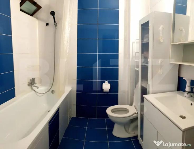 Apartament cu 2 camere decomandat în Central