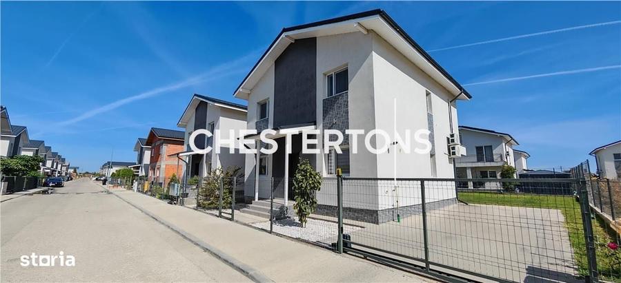 Casă cu 4 camere în Corbeanca