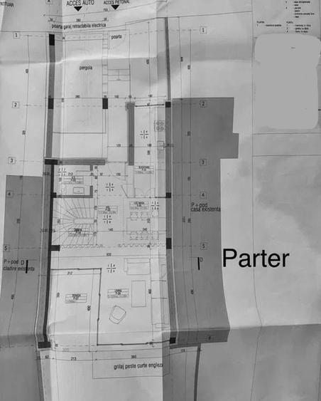 Casă individuală cu 3 camere cu Teren 179 Mp în Domenii