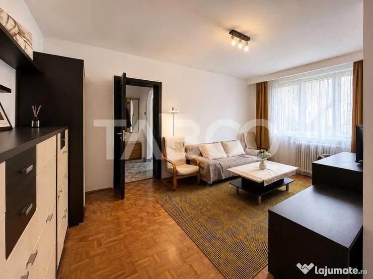 Apartament cu 2 camere semidecomandat în Semicentral