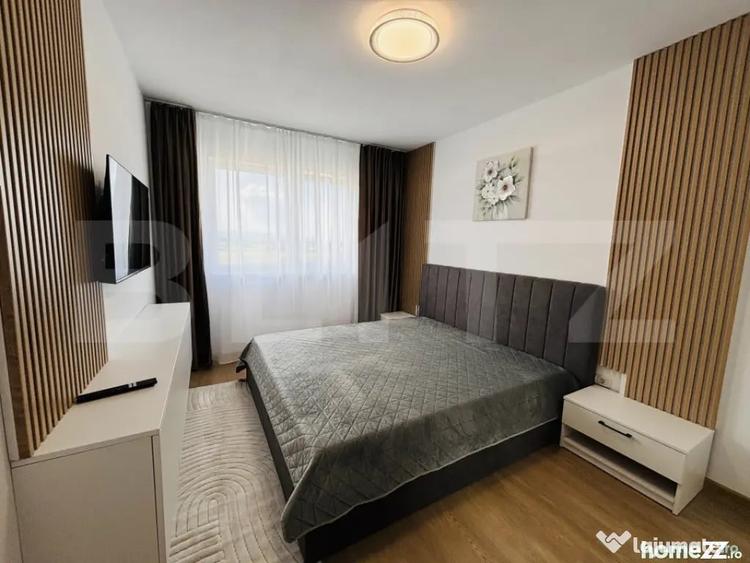 Apartament cu 2 camere decomandat în Sânpetru