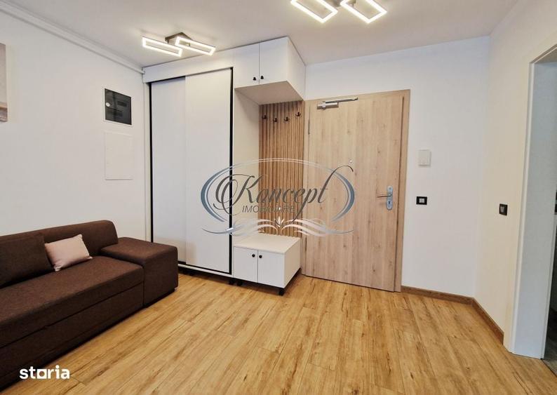Apartament cu 2 camere semidecomandat în Florești