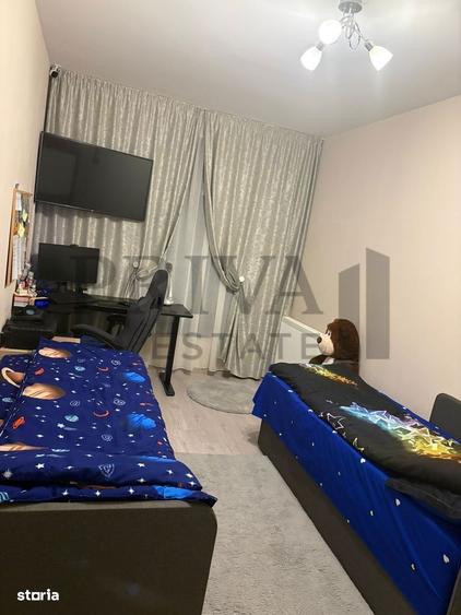 Apartament cu 3 camere decomandat în Central