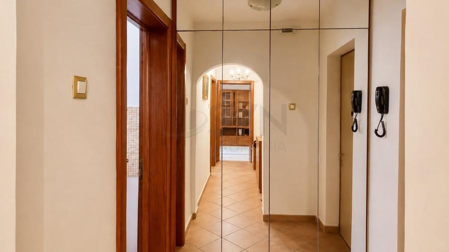 Apartament cu 2 camere decomandat, mobilat în Banu Manta