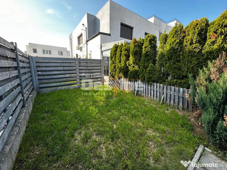 Apartament cu 2 camere semidecomandat, mobilat în Breazu