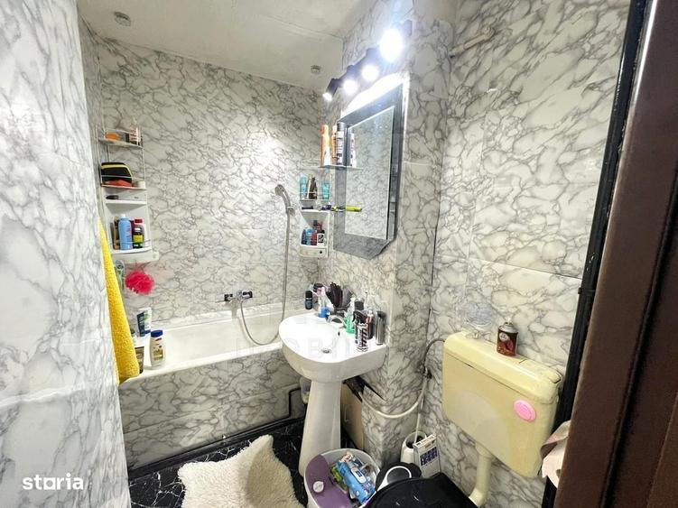 Apartament-2-camere-Mobilat-Centrala-Parcare-Bloc-Izolat-Astra - 9