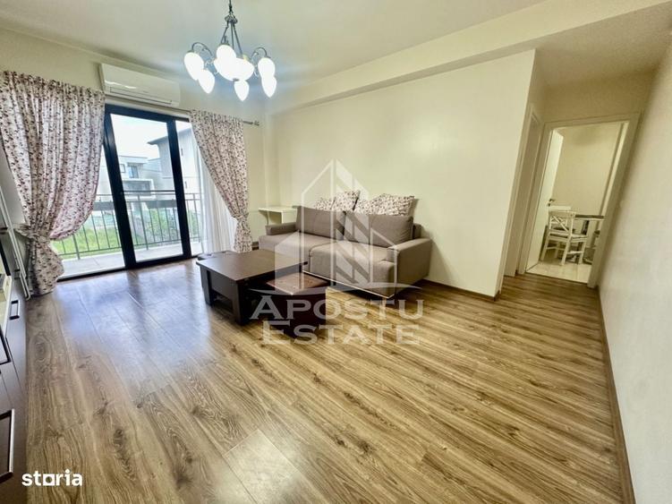 Apartament cu 2 camere, bucatarie inchisa, etaj 1, zona centrala Giroc - 9