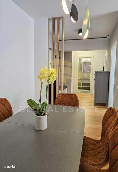 Apartament cu 2 camere decomandat în Herăstrău