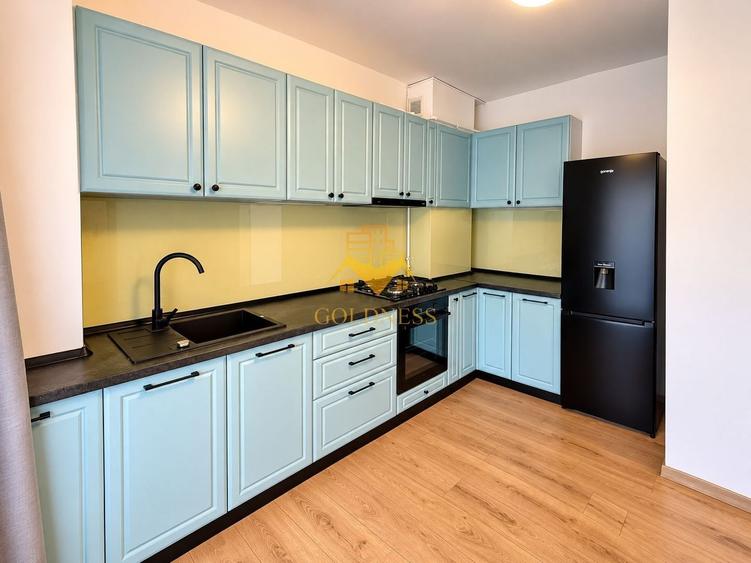 Apartament cu 2 camere semidecomandat, mobilat în Mărăști