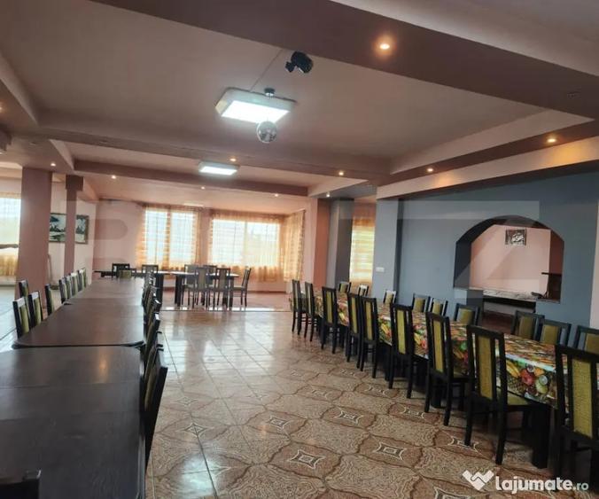 Casă cu 9 camere cu Teren 1500 Mp în Criș