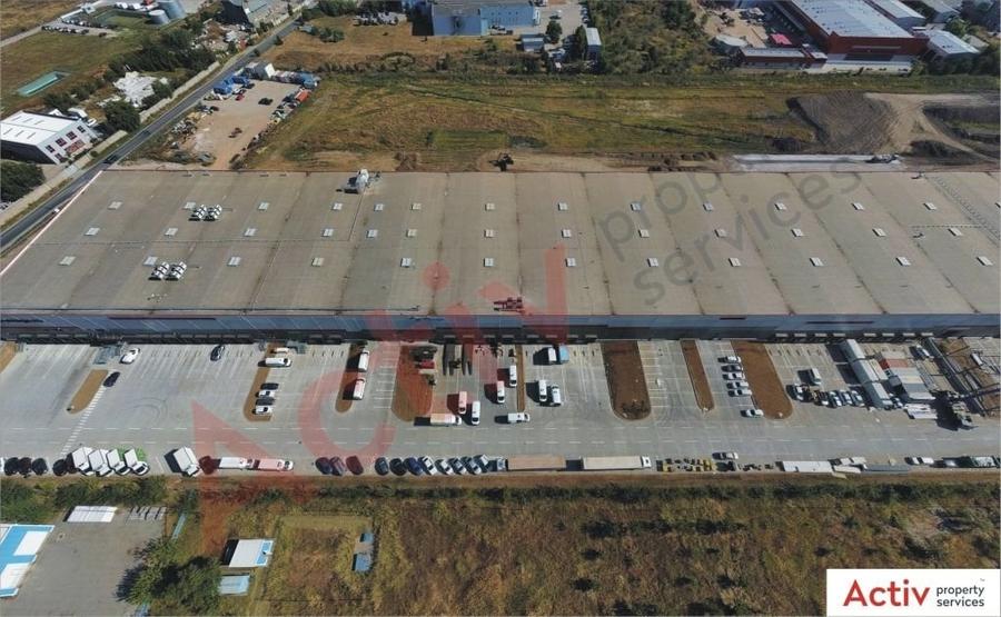 Spațiu industrial, de 72,900 mp, în Chitila