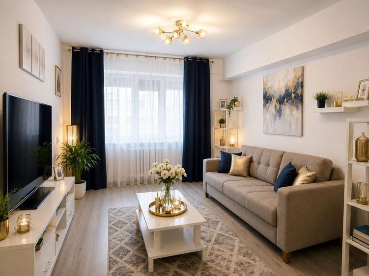 Apartament cu 4 camere decomandat în Ultracentral