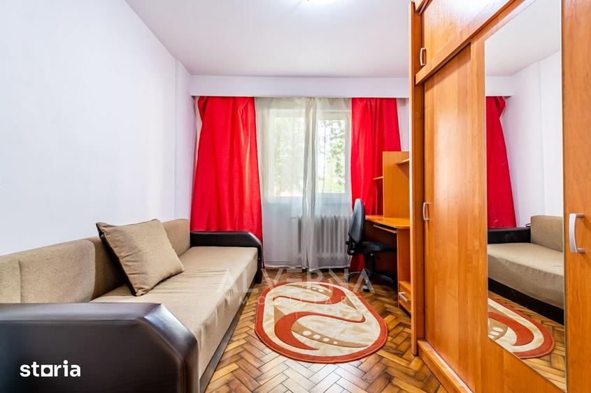 Apartament cu 3 camere decomandat în Mănăștur