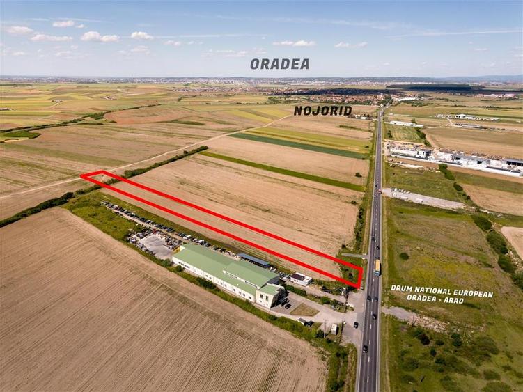 Teren intravilan de 7959 mp, în Nojorid