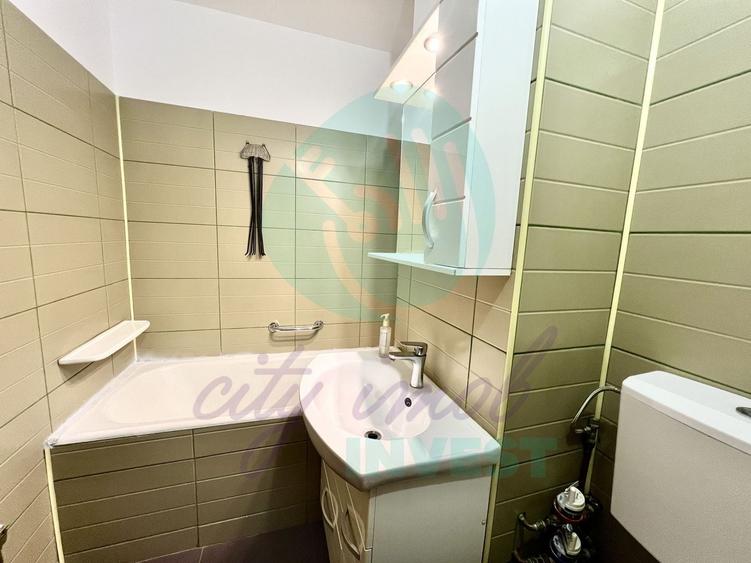 Apartament cu 2 camere decomandat, mobilat în Titulescu