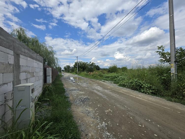 Teren Construcții intravilan de 1470 mp, în 1 Decembrie