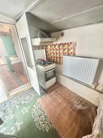 Casă cu 3 camere în Uiești