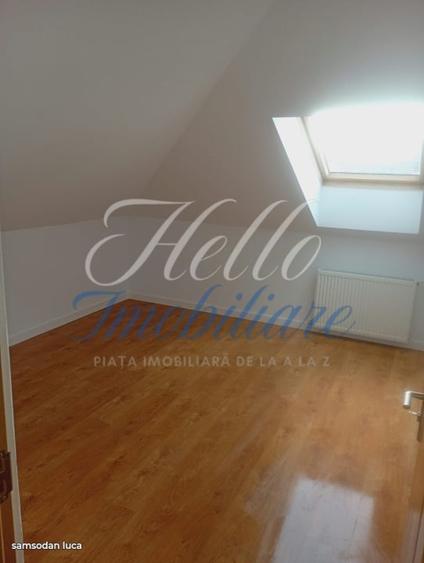 Apartament cu 3 camere semidecomandat în Florești