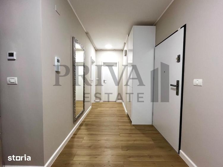 Apartament cu 2 camere decomandat în Elisabetin