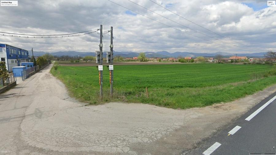 Teren Construcții intravilan de 9830 mp, în Galda de Jos